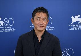 ITALY-VENICE-FILM FESTIVAL-TONY LEUNG CHIU-WAI-GOLDEN LION-LIFETIME ACHIEVEMENT