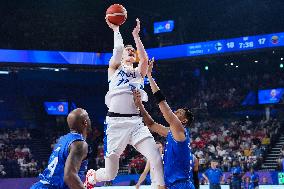 (SP)JAPAN-OKINAWA-BASKETBALL-FIBA WORLD CUP-CLASSIFICATION ROUND-FIN VS VEN