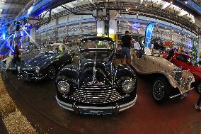 BELARUS-MINSK-VINTAGE VEHICLE SHOW