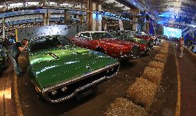 BELARUS-MINSK-VINTAGE VEHICLE SHOW