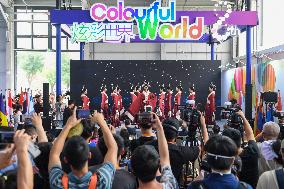 CHINA-BEIJING-CIFTIS-WORLD CULTURES-EXHIBITION (CN)