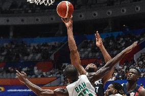 (SP)INDONESIA-JAKARTA-BASKETBALL-FIBA WORLD CUP-CLASSIFICATION ROUND-CIV VS FRA