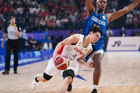 (SP)JAPAN-OKINAWA-BASKETBALL-FIBA WORLD CUP-CLASSIFICATION ROUND-JPN VS CPV