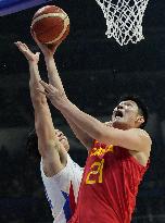 (SP)PHILIPPINES-MANILA-BASKETBALL-FIBA WORLD CUP-CLASSIFICATION ROUND-PHI VS CHN