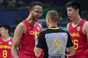 (SP)PHILIPPINES-MANILA-BASKETBALL-FIBA WORLD CUP-CLASSIFICATION ROUND-PHI VS CHN