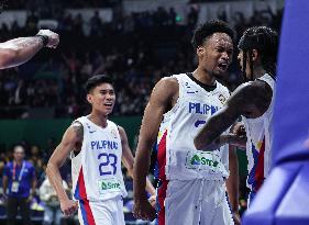 (SP)PHILIPPINES-MANILA-BASKETBALL-FIBA WORLD CUP-CLASSIFICATION ROUND-PHI VS CHN