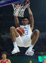 (SP)PHILIPPINES-MANILA-BASKETBALL-FIBA WORLD CUP-CLASSIFICATION ROUND-PHI VS CHN