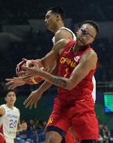 (SP)PHILIPPINES-MANILA-BASKETBALL-FIBA WORLD CUP-CLASSIFICATION ROUND-PHI VS CHN