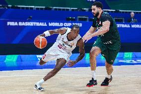 (SP)PHILIPPINES-MANILA-BASKETBALL-FIBA WORLD CUP-CLASSIFICATION ROUND-MEX VS JOR