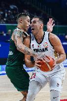 (SP)PHILIPPINES-MANILA-BASKETBALL-FIBA WORLD CUP-CLASSIFICATION ROUND-MEX VS JOR