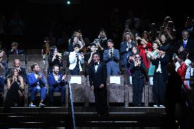 ITALY-VENICE-FILM FESTIVAL-TONY LEUNG CHIU-WAI-GOLDEN LION-LIFETIME ACHIEVEMENT