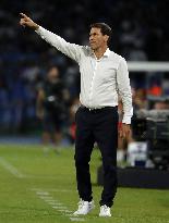 (SP)ITALY-NAPLES-FOOTBALL-SERIE A-NAPOLI VS LAZIO