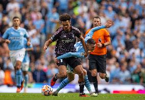 (SP)BRITAIN-MANCHESTER-FOOTBALL-ENGLISH PREMIER LEAGUE-MANCHESTER CITY VS FULHAM