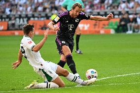 (SP)GERMANY-MOENCHENGLADBACH-FOOTBALL-BUNDESLIGA-MOENCHENGLADBACH VS BAYERN MUNICH