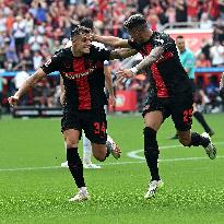 (SP)GERMANY-LEVERKUSEN-FOOTBALL-BUNDESLIGA-LEVERKUSEN VS DARMSTADT