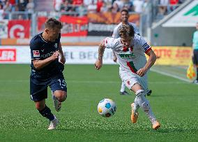 (SP)GERMANY-AUGSBURG-FOOTBALL-BUNDESLIGA-AUGSBURG VS BOCHUM