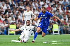 (SP)SPAIN-MADRID-FOOTBALL-SPANISH LEAGUE-REAL MADRID VS GETAFE