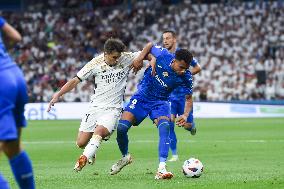 (SP)SPAIN-MADRID-FOOTBALL-SPANISH LEAGUE-REAL MADRID VS GETAFE