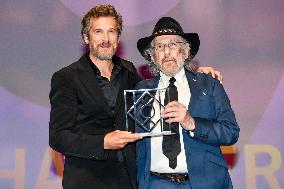 Deauville - Guillaume Canet And Jerry Schatzberg