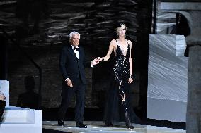 Giorgio Armani One Night In Venice Show
