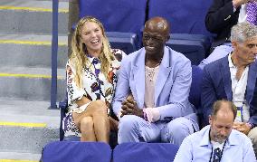 Seal Attends US Open - NYC