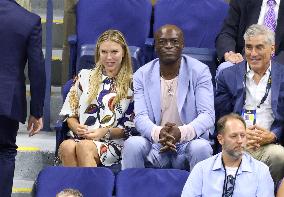 Seal Attends US Open - NYC