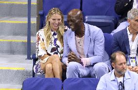 Seal Attends US Open - NYC
