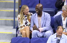 Seal Attends US Open - NYC