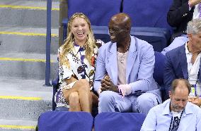 Seal Attends US Open - NYC