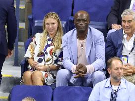 Seal Attends US Open - NYC