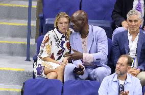 Seal Attends US Open - NYC