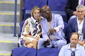 Seal Attends US Open - NYC