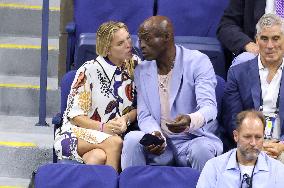 Seal Attends US Open - NYC