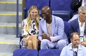 Seal Attends US Open - NYC