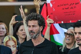 Venice - Flash Mob In Solidarity With The People Of Iran