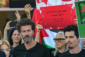 Venice - Flash Mob In Solidarity With The People Of Iran