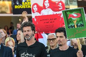 Venice - Flash Mob In Solidarity With The People Of Iran