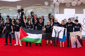 Venice - Flash Mob In Solidarity With The People Of Iran