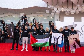 Venice - Flash Mob In Solidarity With The People Of Iran