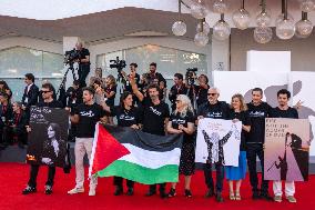 Venice - Flash Mob In Solidarity With The People Of Iran