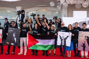 Venice - Flash Mob In Solidarity With The People Of Iran