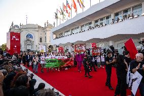 Venice - Flash Mob In Solidarity With The People Of Iran