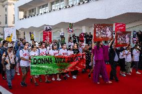 Venice - Flash Mob In Solidarity With The People Of Iran