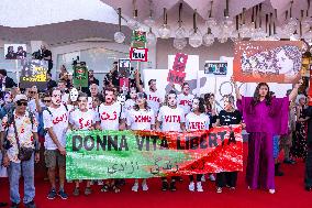 Venice - Flash Mob In Solidarity With The People Of Iran