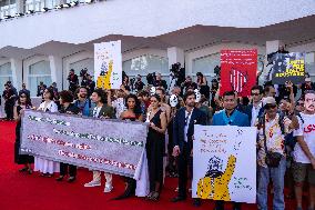 Venice - Flash Mob In Solidarity With The People Of Iran