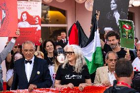 Venice - Flash Mob In Solidarity With The People Of Iran