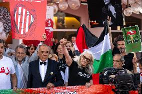 Venice - Flash Mob In Solidarity With The People Of Iran