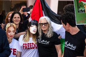 Venice - Flash Mob In Solidarity With The People Of Iran