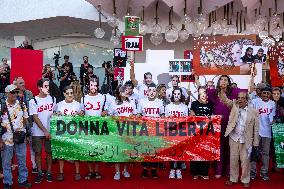 Venice - Flash Mob In Solidarity With The People Of Iran