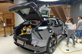 Customers Experience HiPhi Electric Vehicles in Shanghai